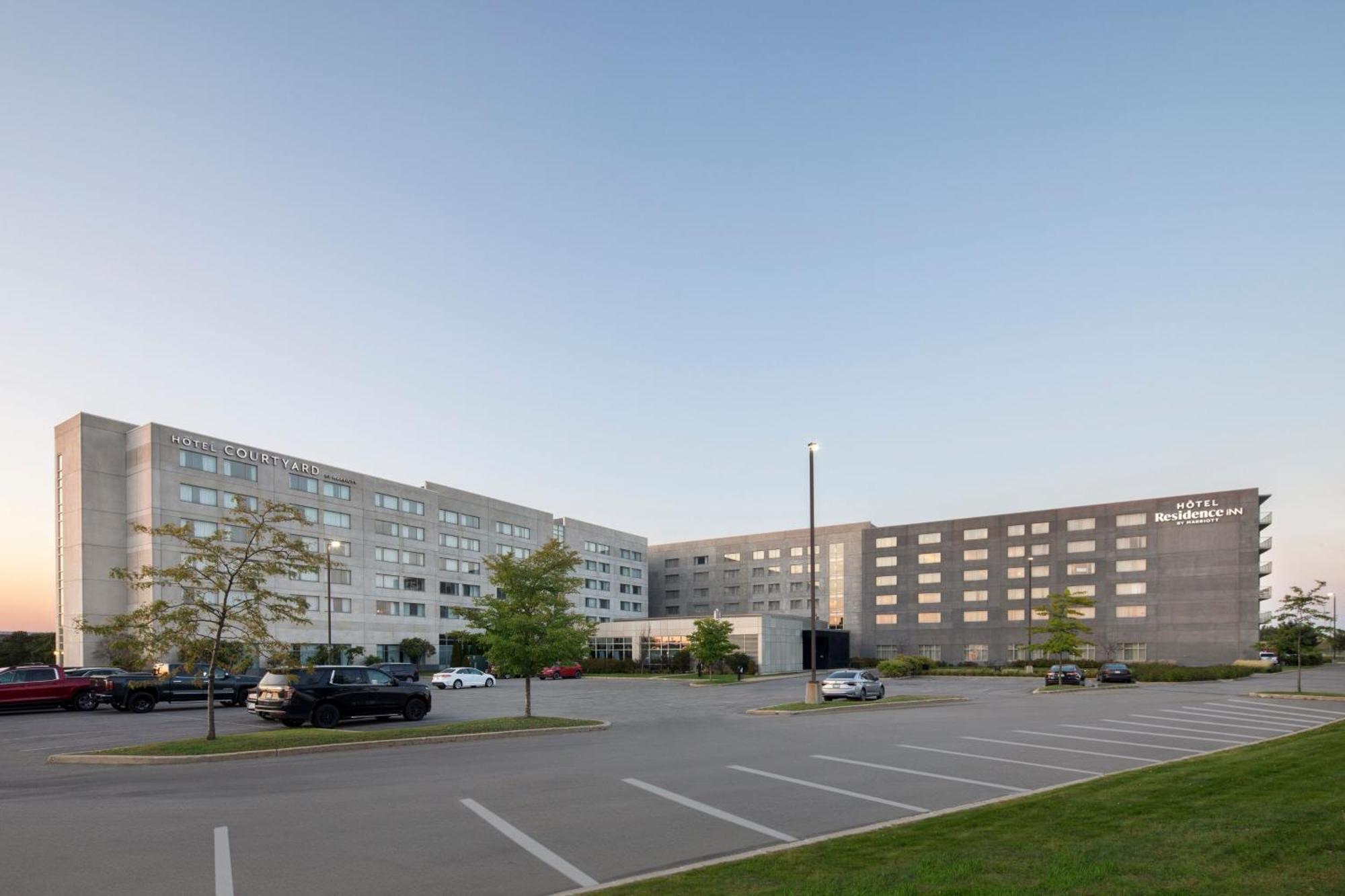 Residence Inn By Marriott Montreal Airport Dorval Exterior photo